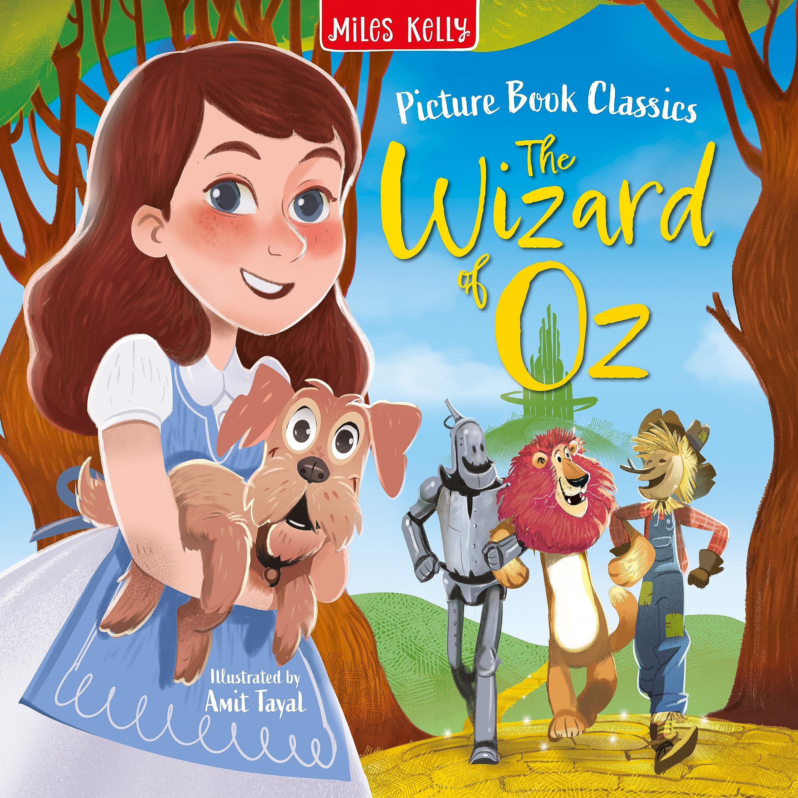 picture book classics - the wizard of oz