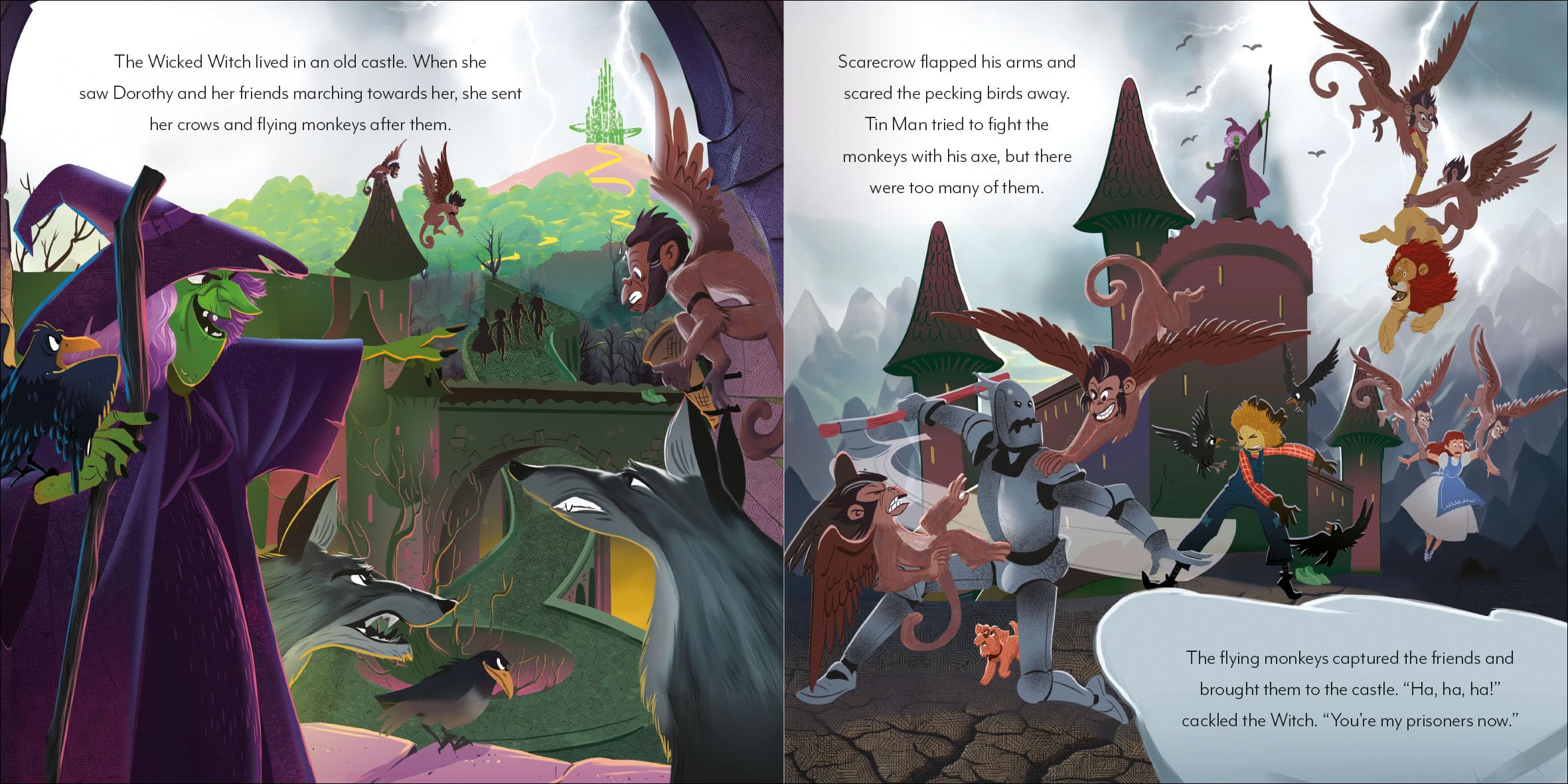 picture book classics - the wizard of oz