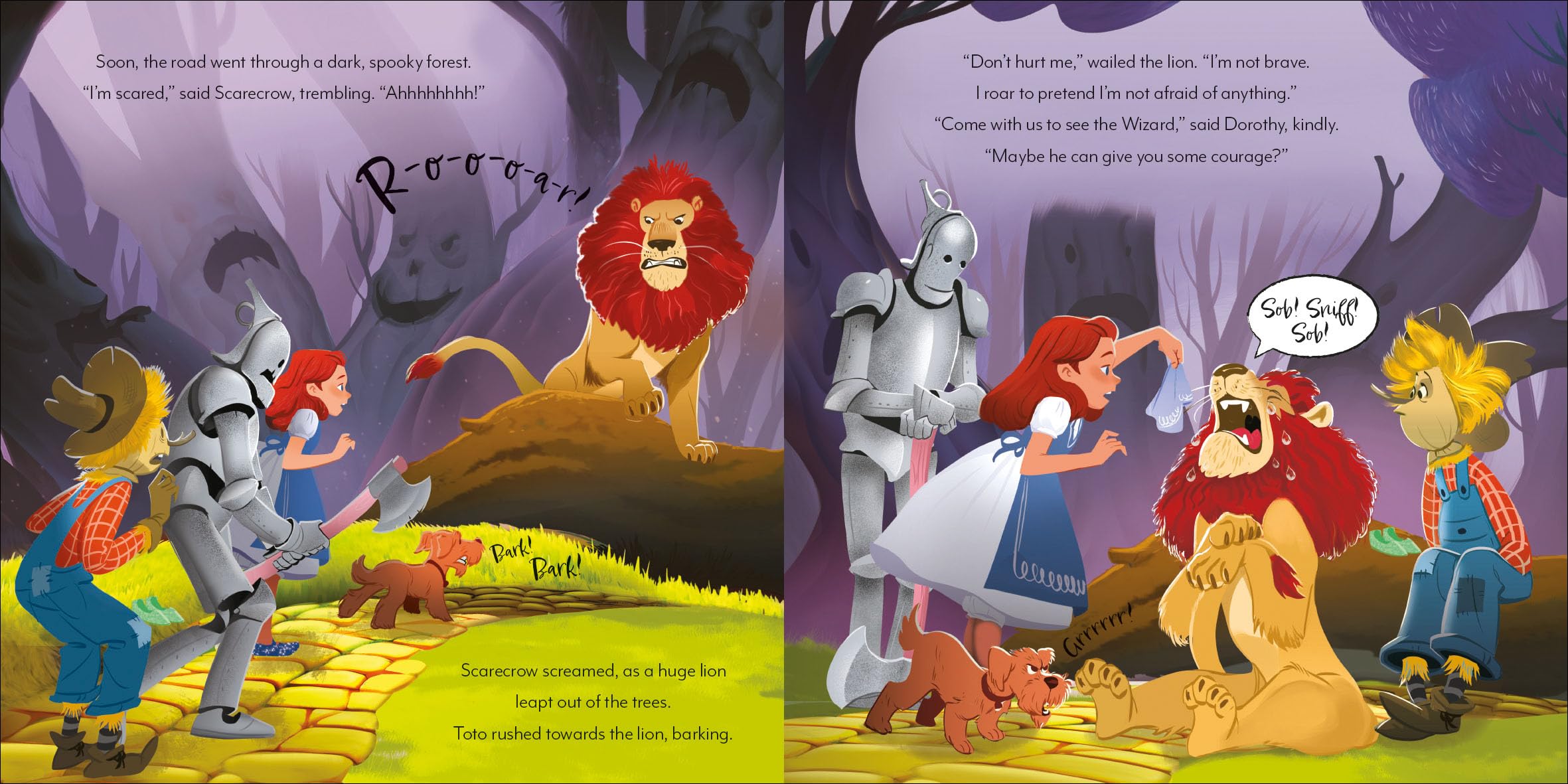 picture book classics - the wizard of oz