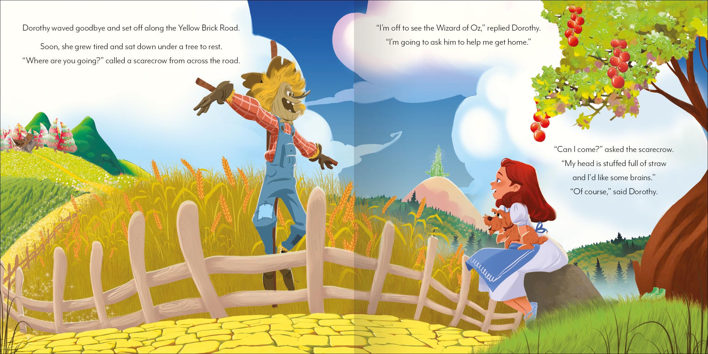 picture book classics - the wizard of oz
