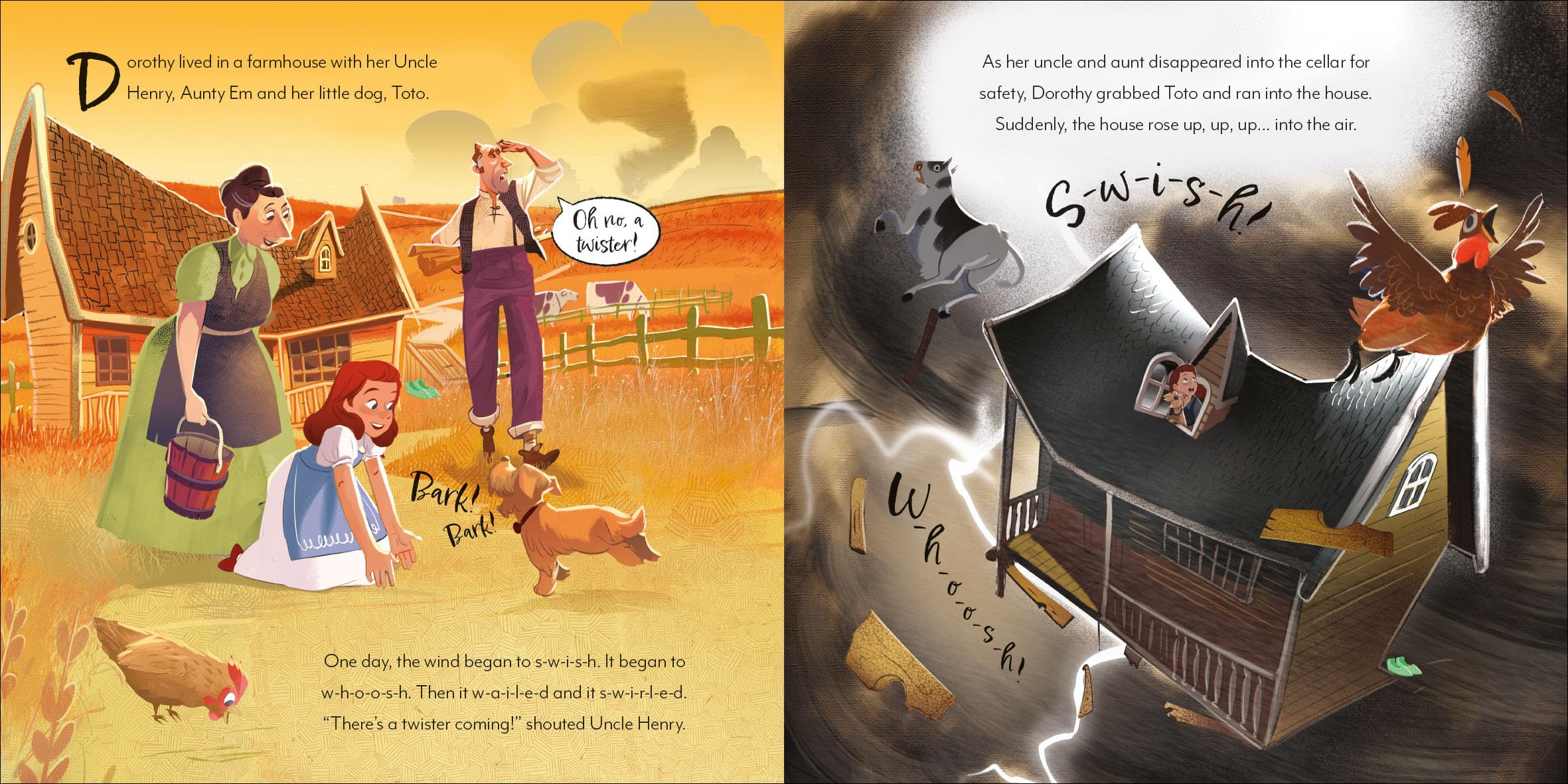 picture book classics - the wizard of oz