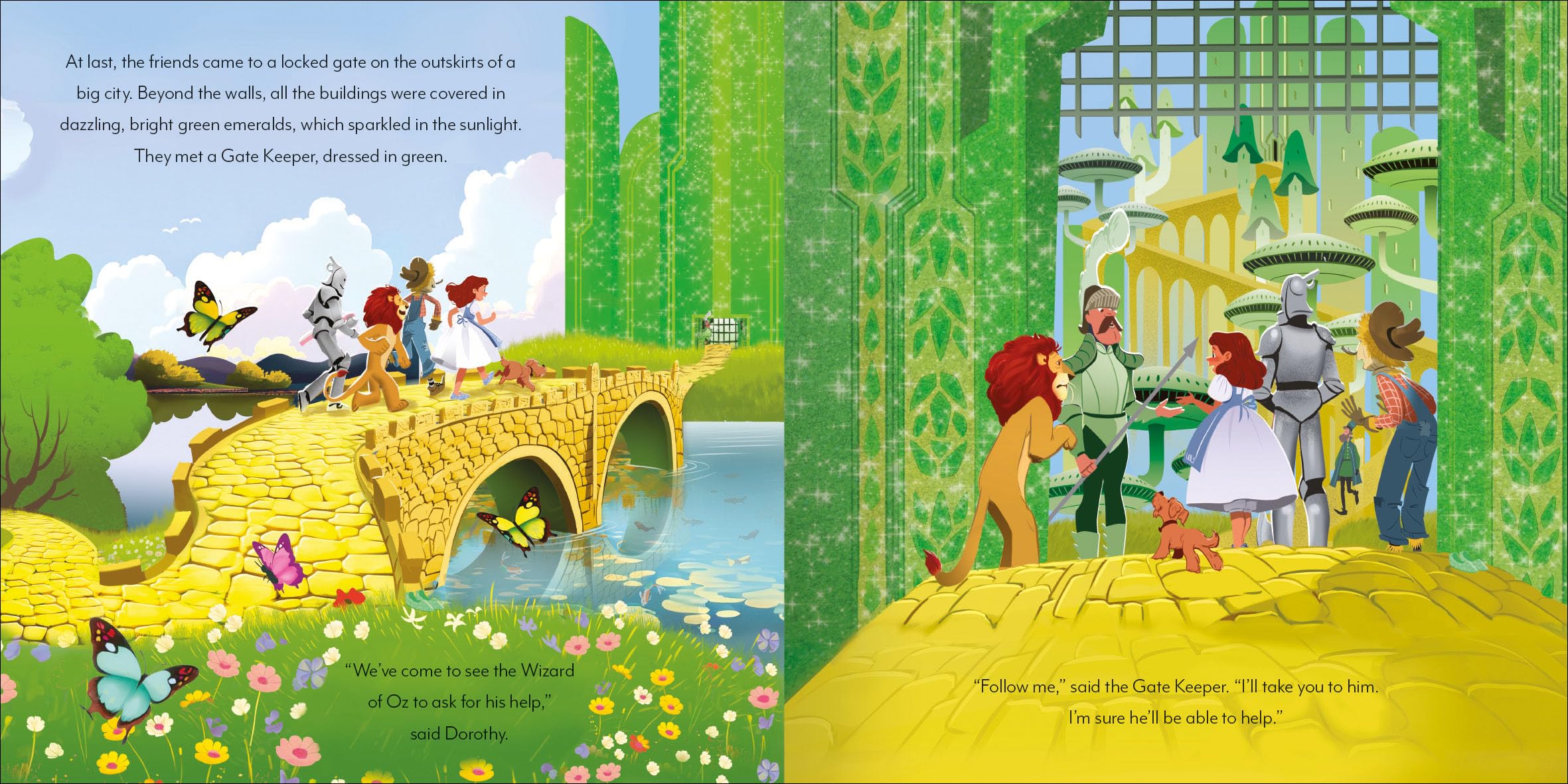 picture book classics - the wizard of oz