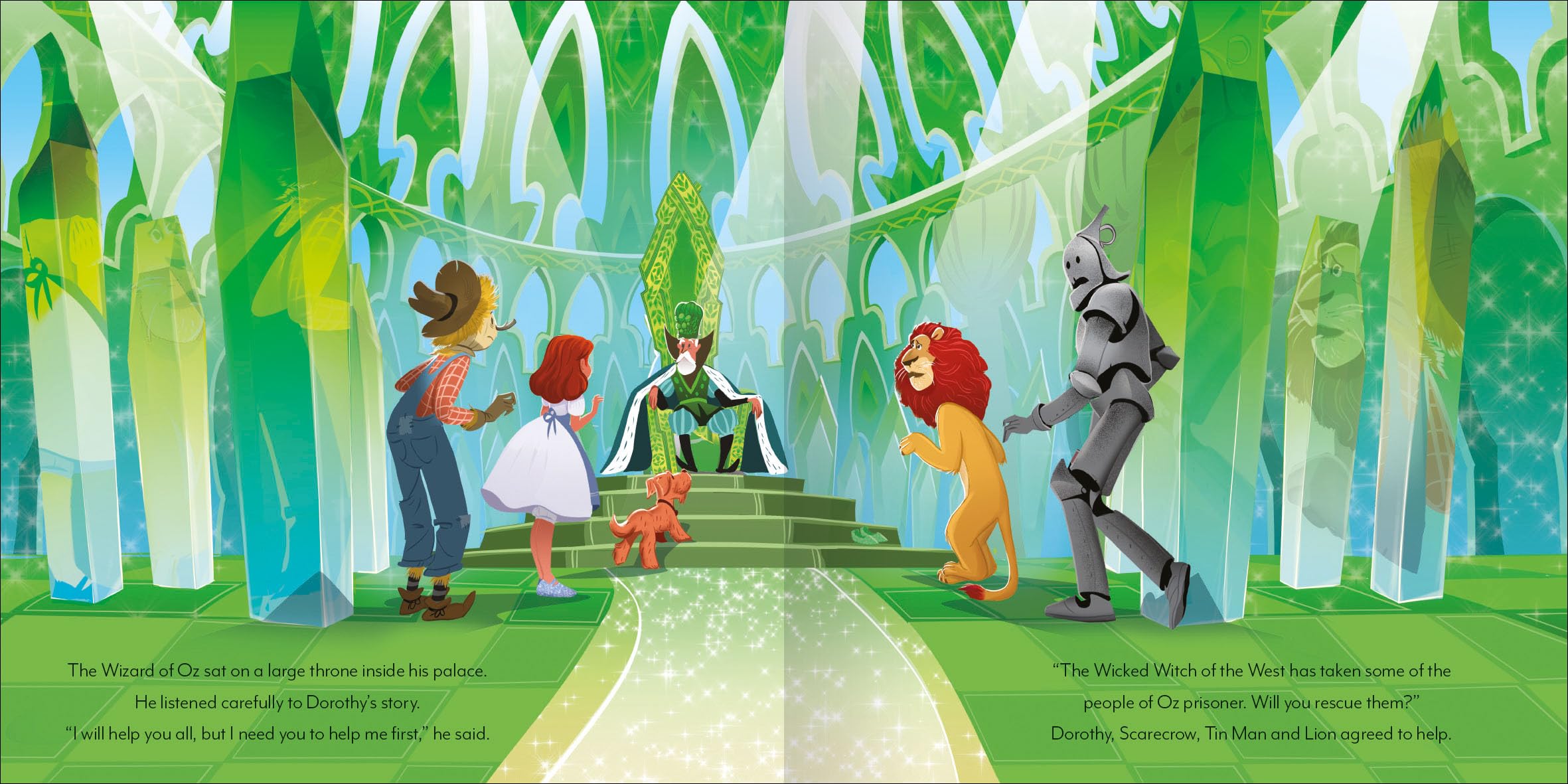picture book classics - the wizard of oz