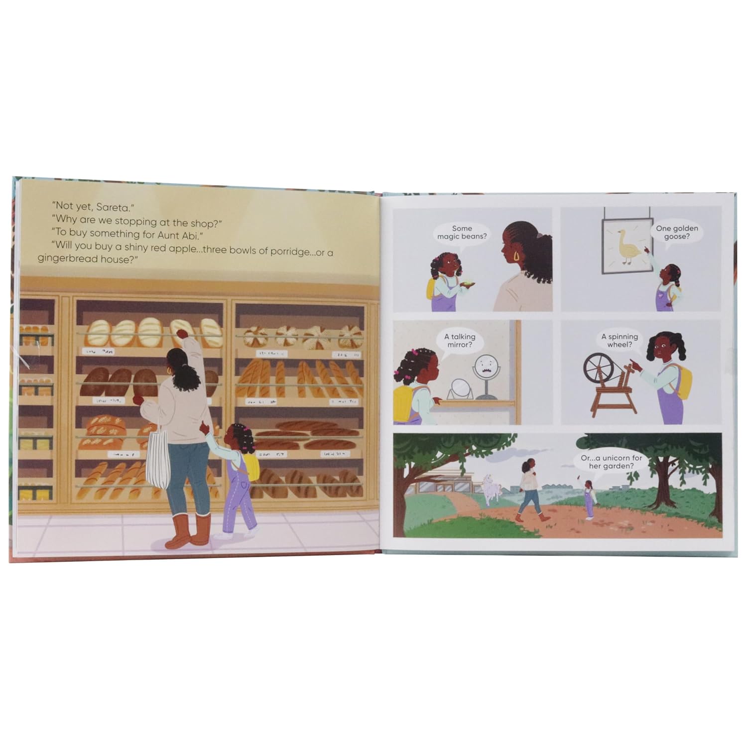 Picture Book Square Standard - Are We There Yet?