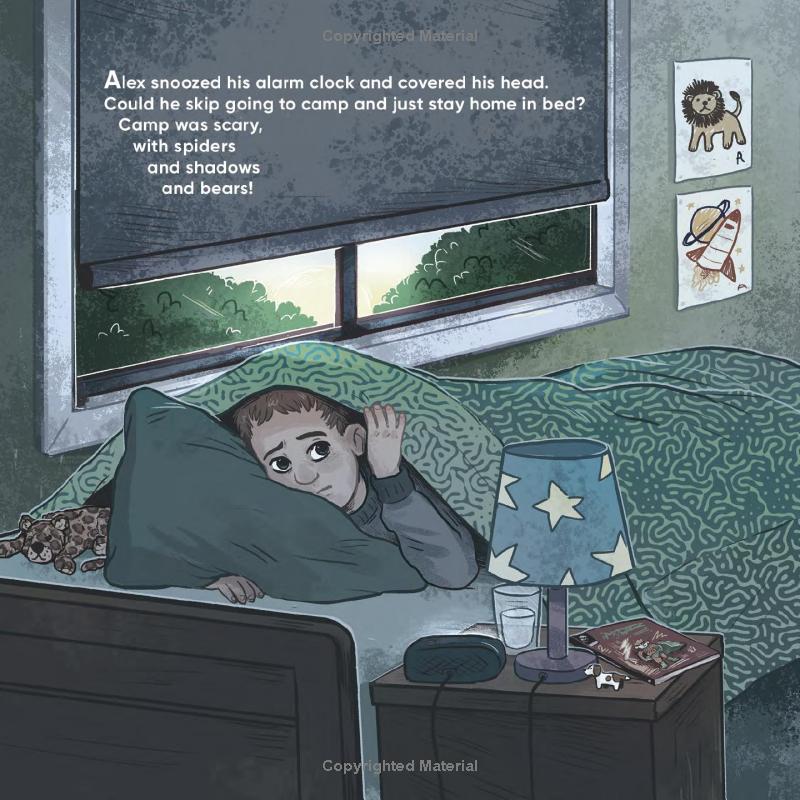 Picture Book Square Standard - Nail Polish Is Too For Boys