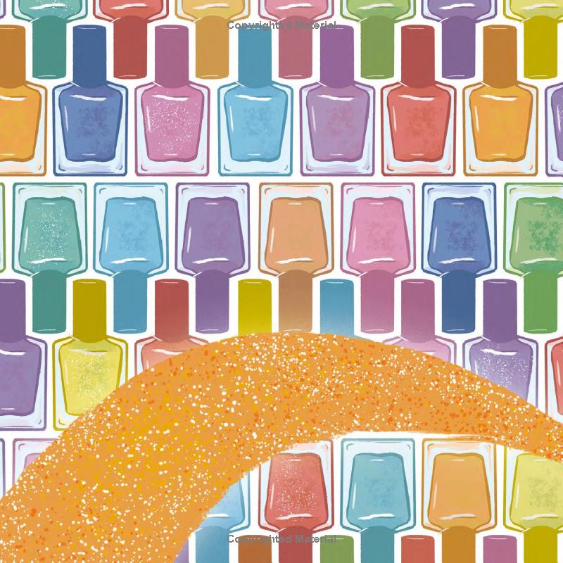 Picture Book Square Standard - Nail Polish Is Too For Boys