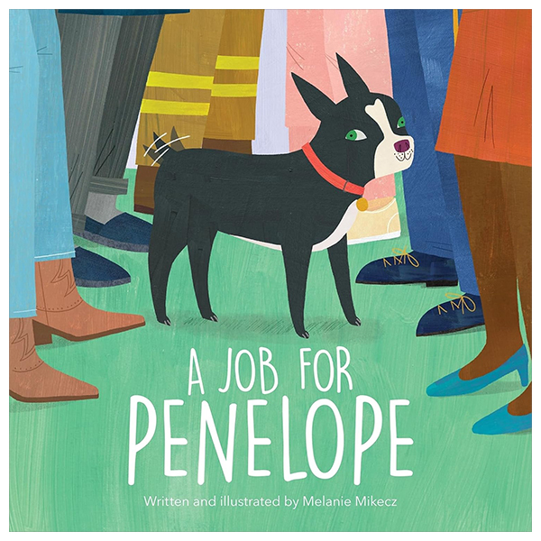 Picture Book Square Standard - Sunbird A Job For Penelope