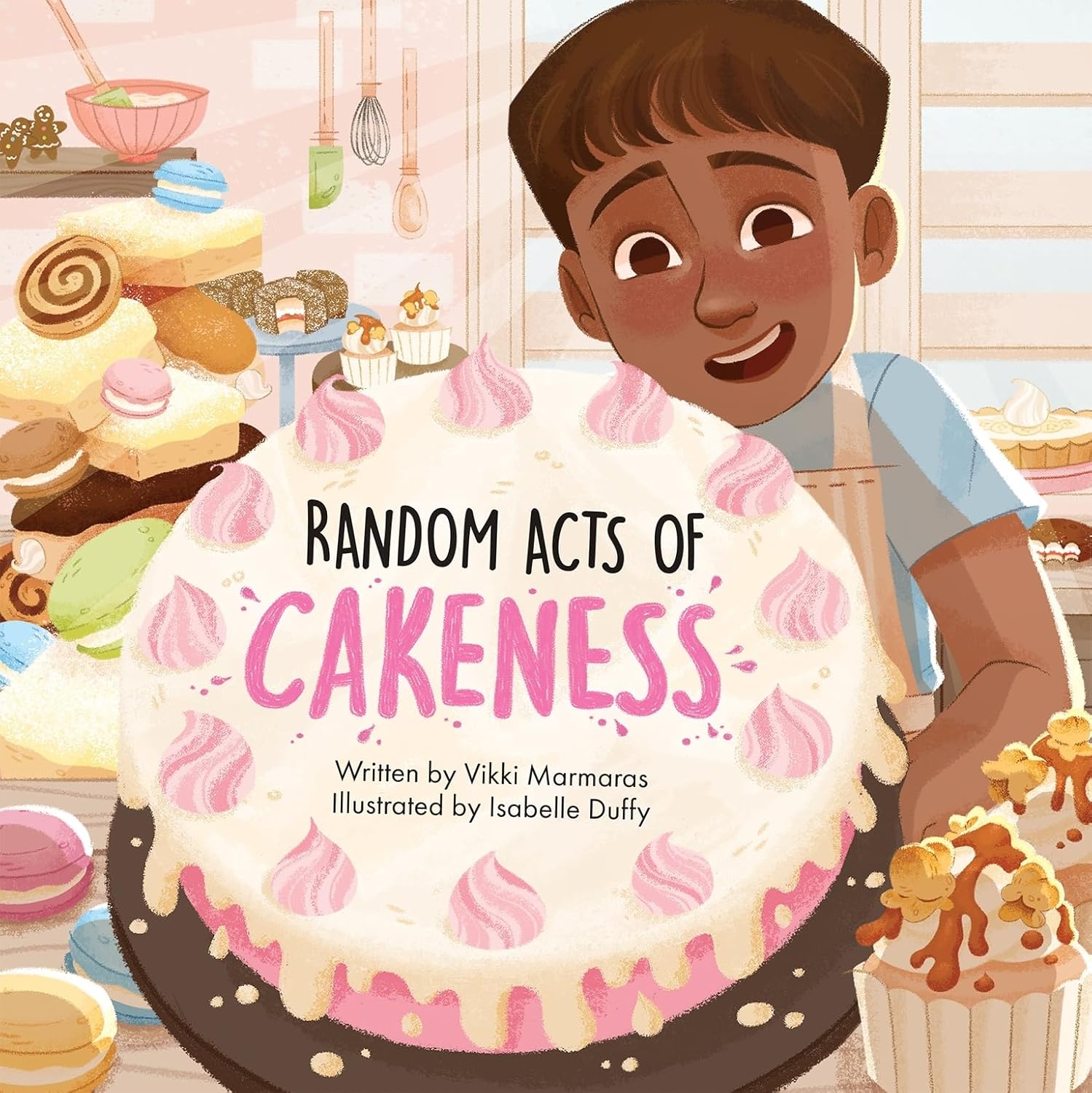 Picture Book Square Standard - Sunbird Random Acts Of Cakeness