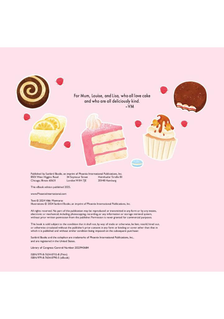 Picture Book Square Standard - Sunbird Random Acts Of Cakeness