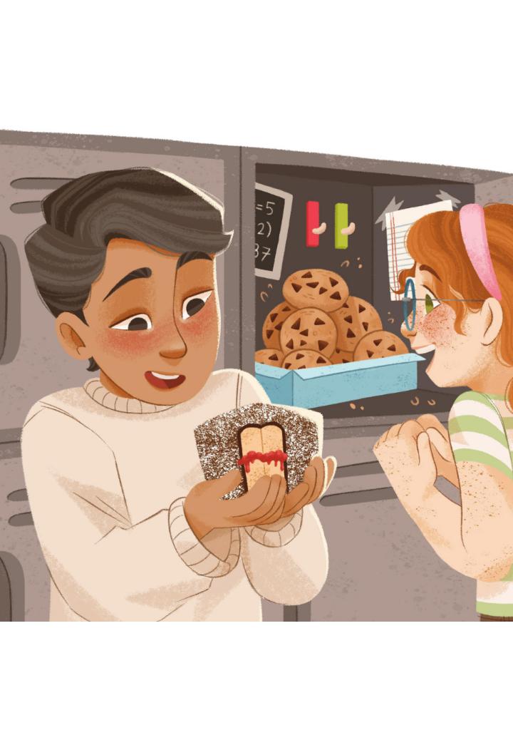 Picture Book Square Standard - Sunbird Random Acts Of Cakeness