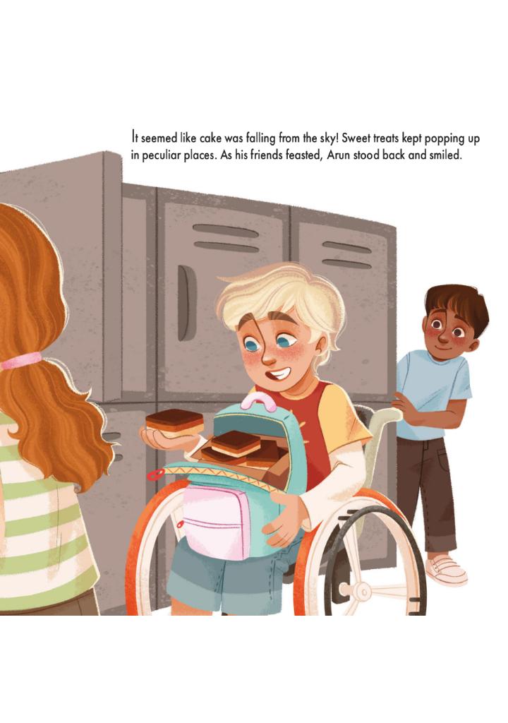 Picture Book Square Standard - Sunbird Random Acts Of Cakeness