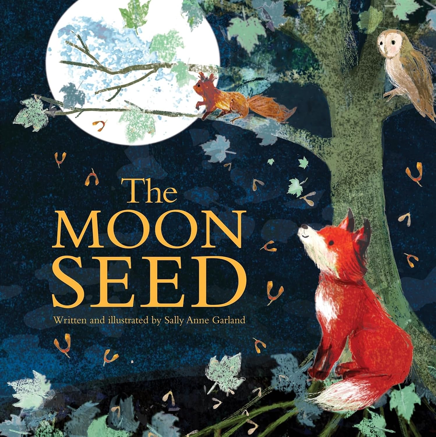 Picture Book Square - The Moon Seed