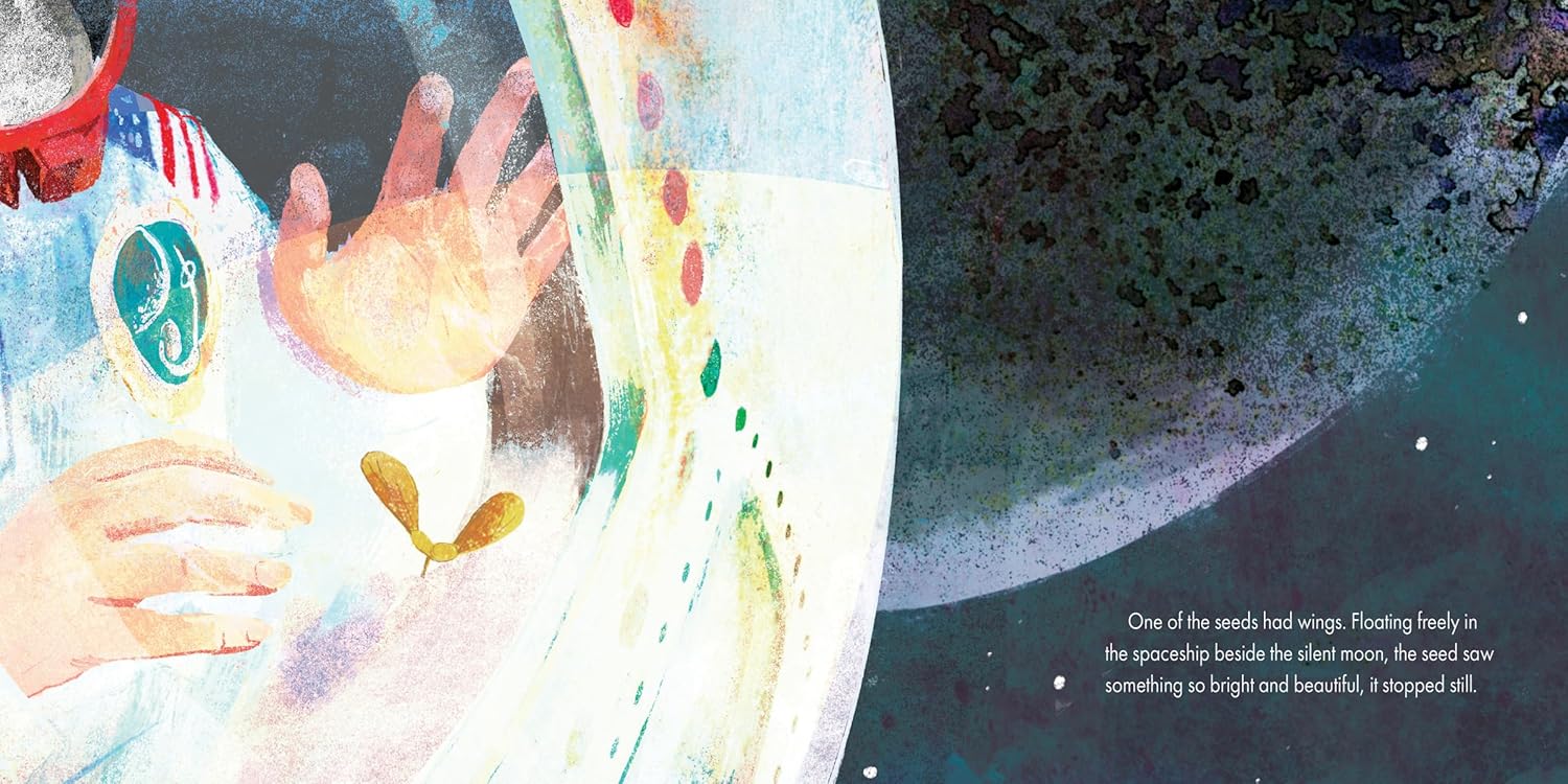 Picture Book Square - The Moon Seed