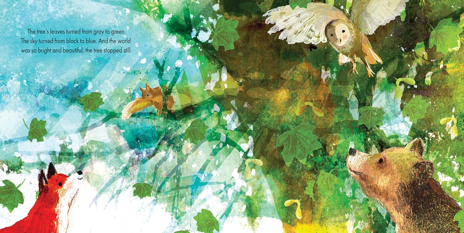 Picture Book Square - The Moon Seed