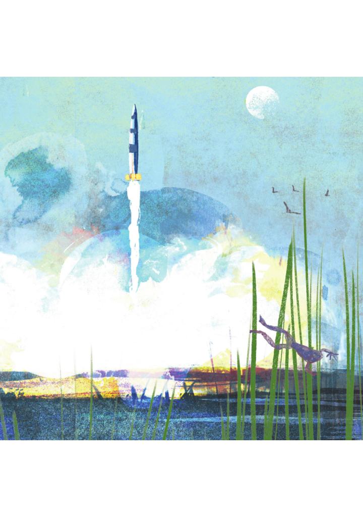 Picture Book Square - The Moon Seed