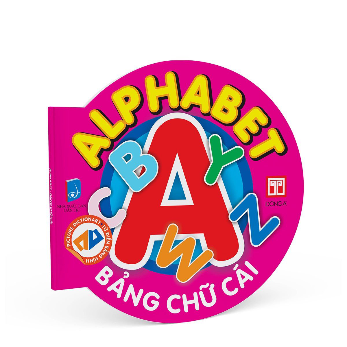 picture dictionary - từ điển bằng hình - alphabet - bảng chữ cái - bìa cứng (tái bản 2023)