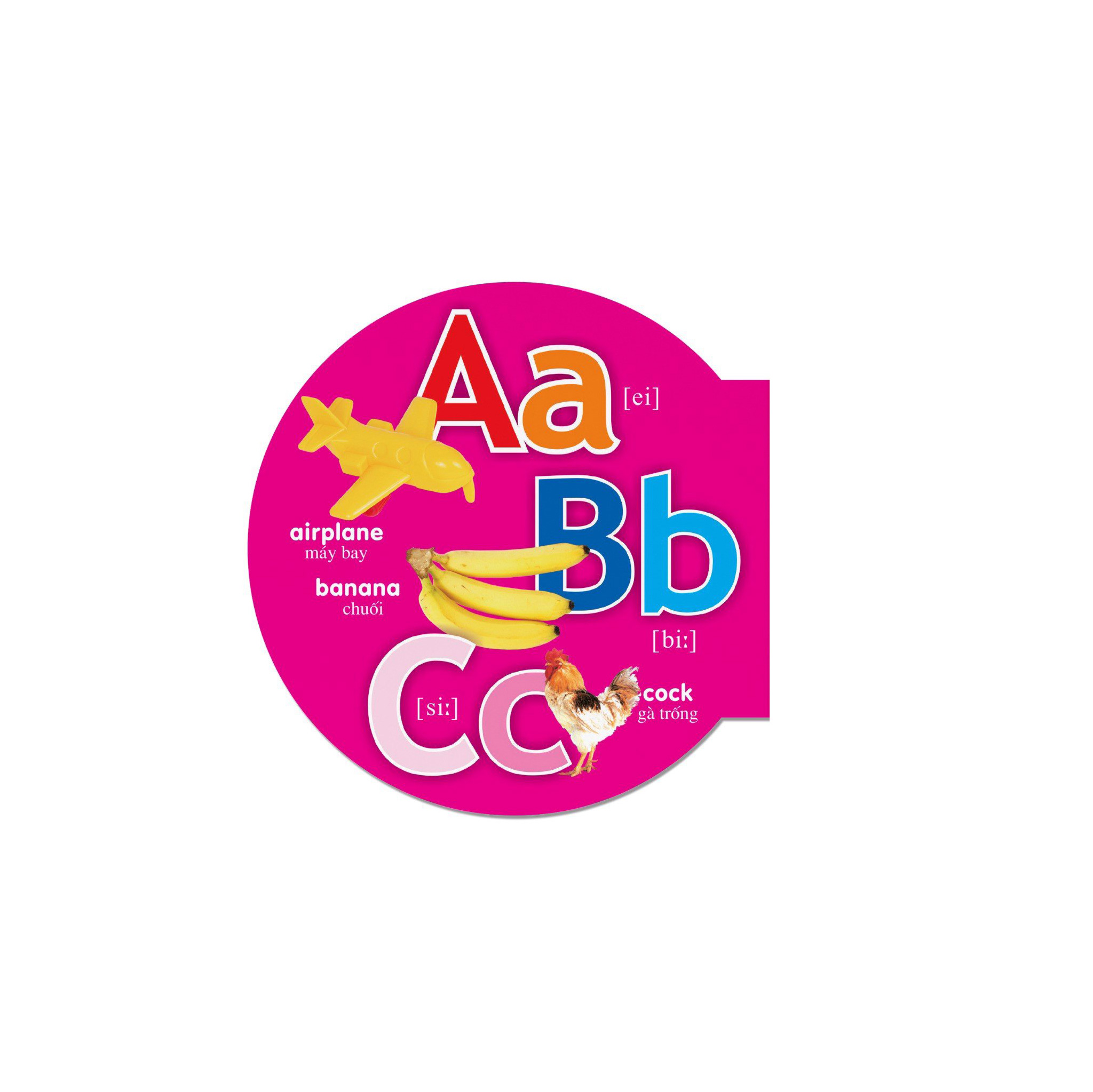 picture dictionary - từ điển bằng hình - alphabet - bảng chữ cái - bìa cứng (tái bản 2023)