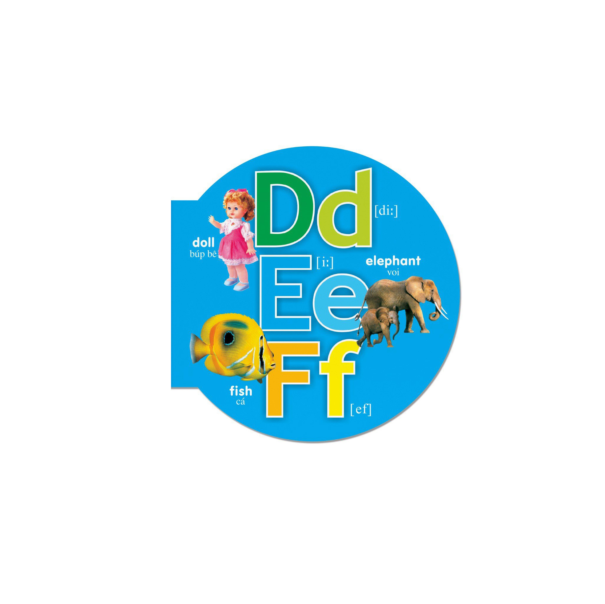 picture dictionary - từ điển bằng hình - alphabet - bảng chữ cái - bìa cứng (tái bản 2023)