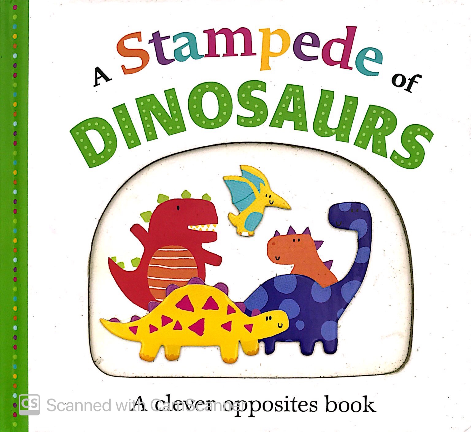 picture fit: a stampede of dinosaurs