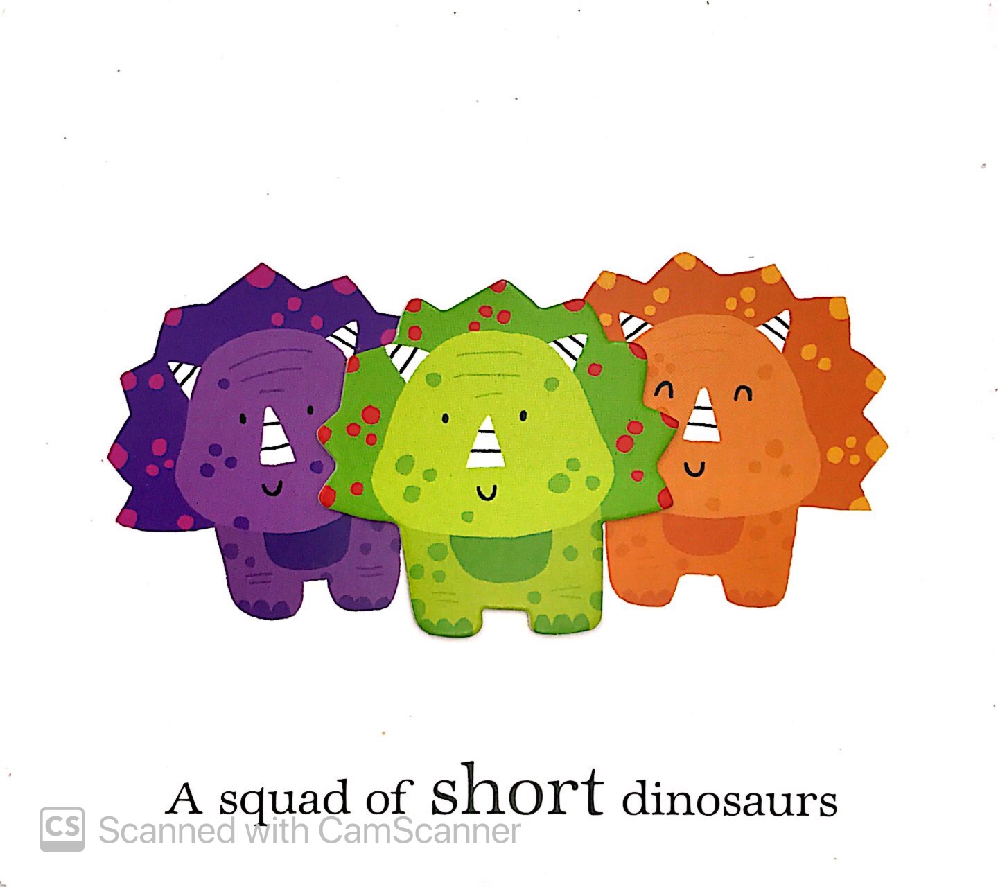 picture fit: a stampede of dinosaurs