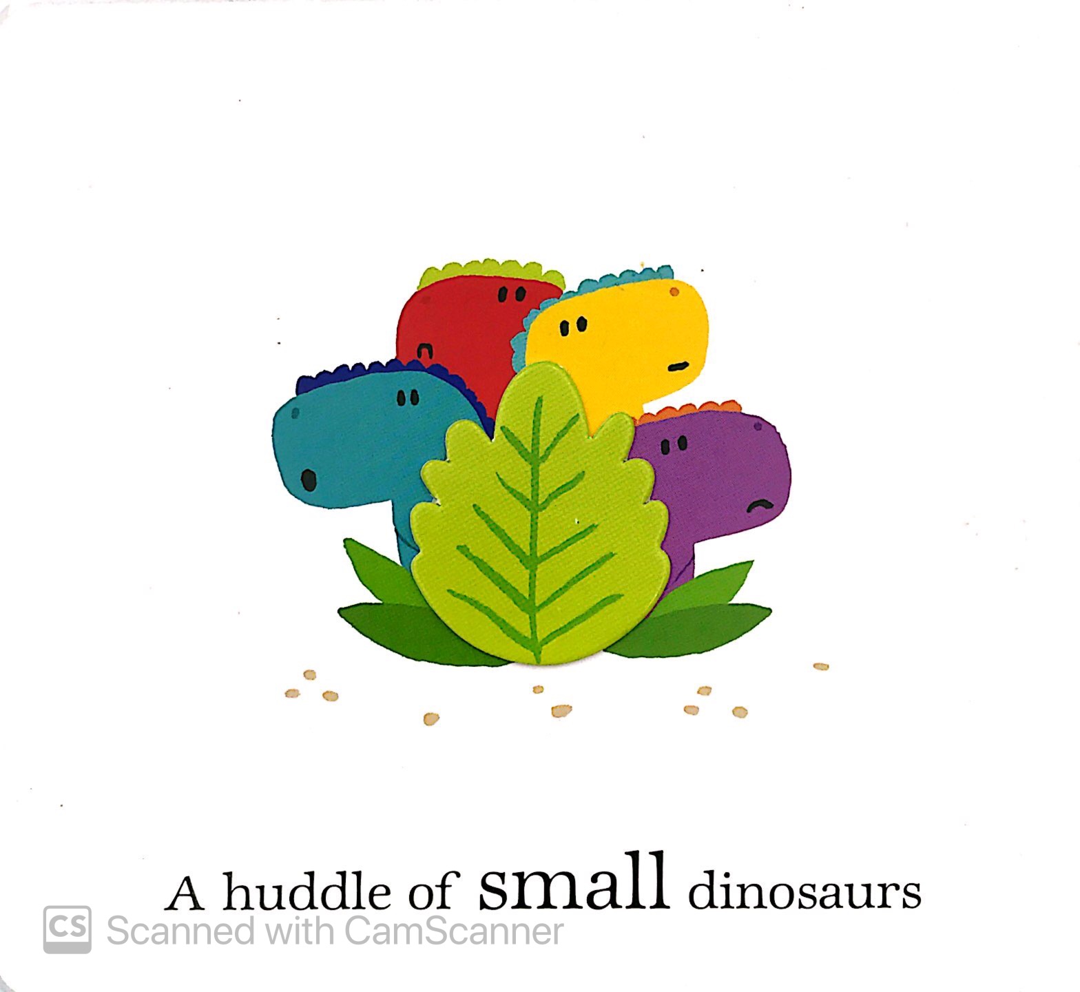 picture fit: a stampede of dinosaurs