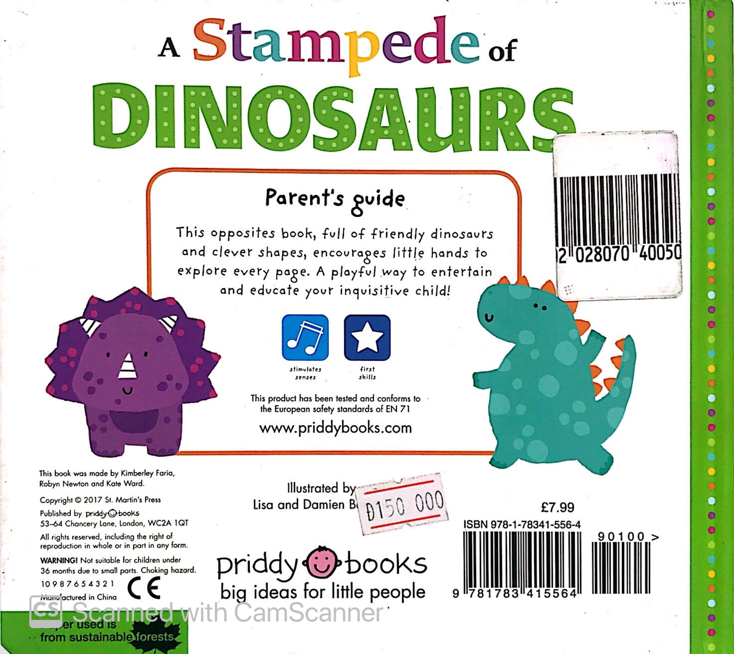 picture fit: a stampede of dinosaurs