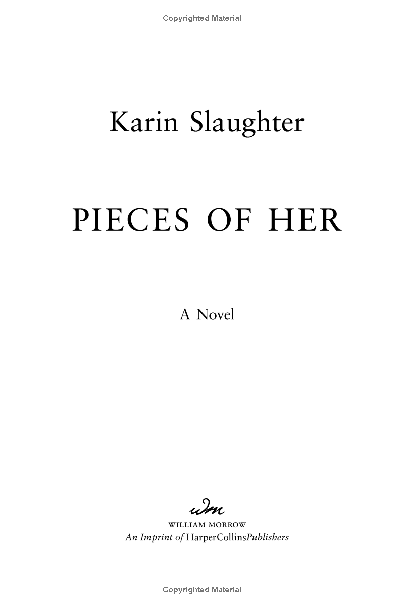 pieces of her