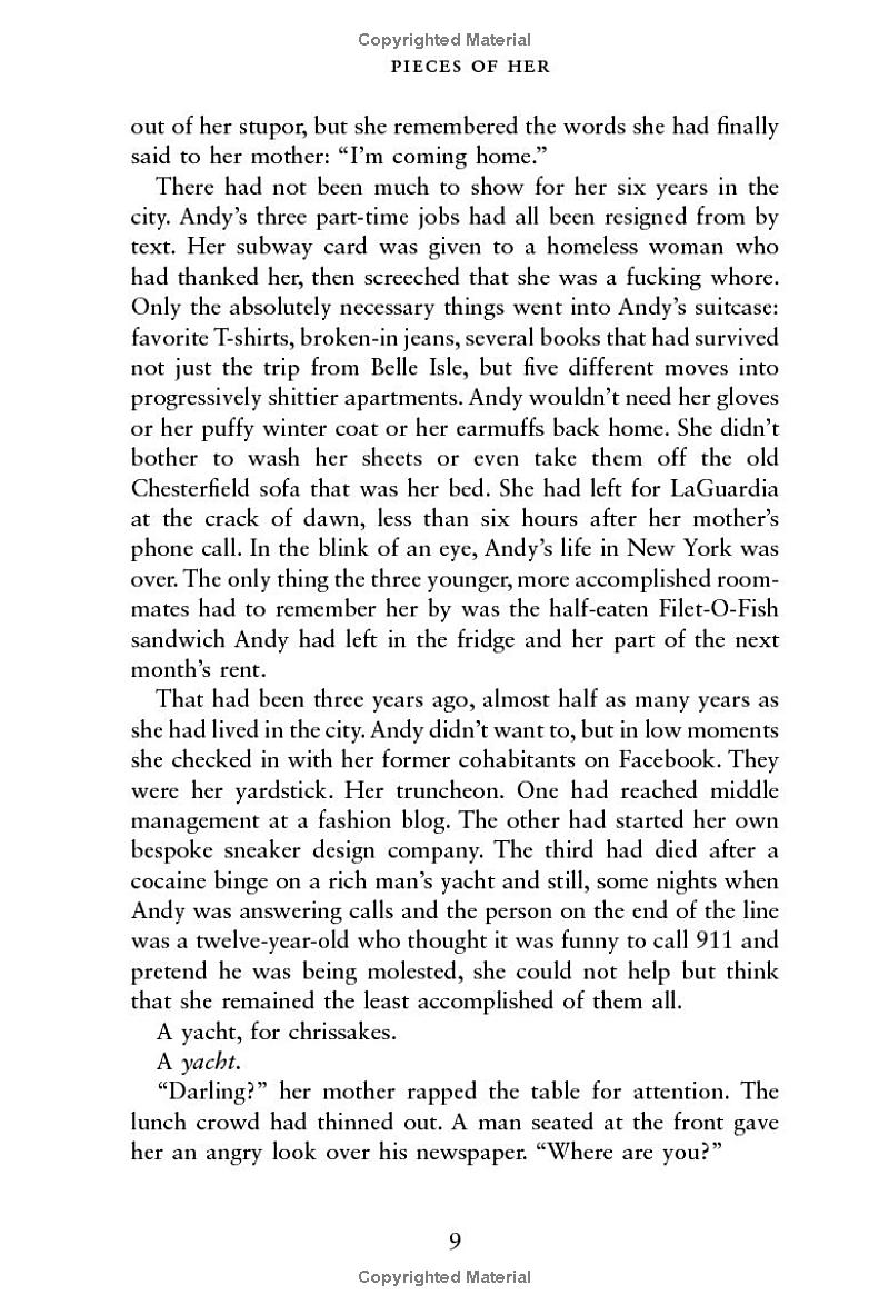 pieces of her [tv tie-in]