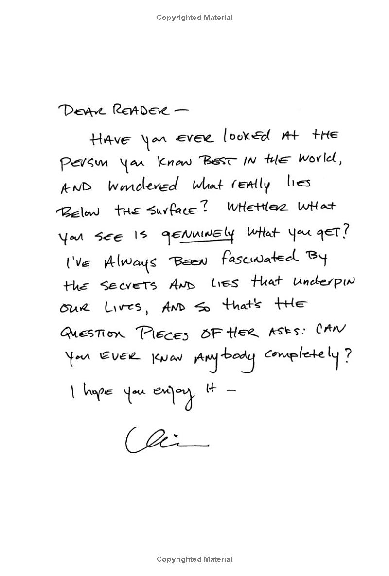 pieces of her [tv tie-in]