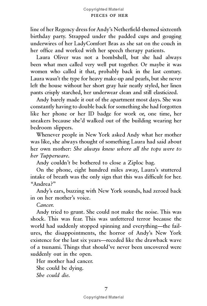 pieces of her [tv tie-in]