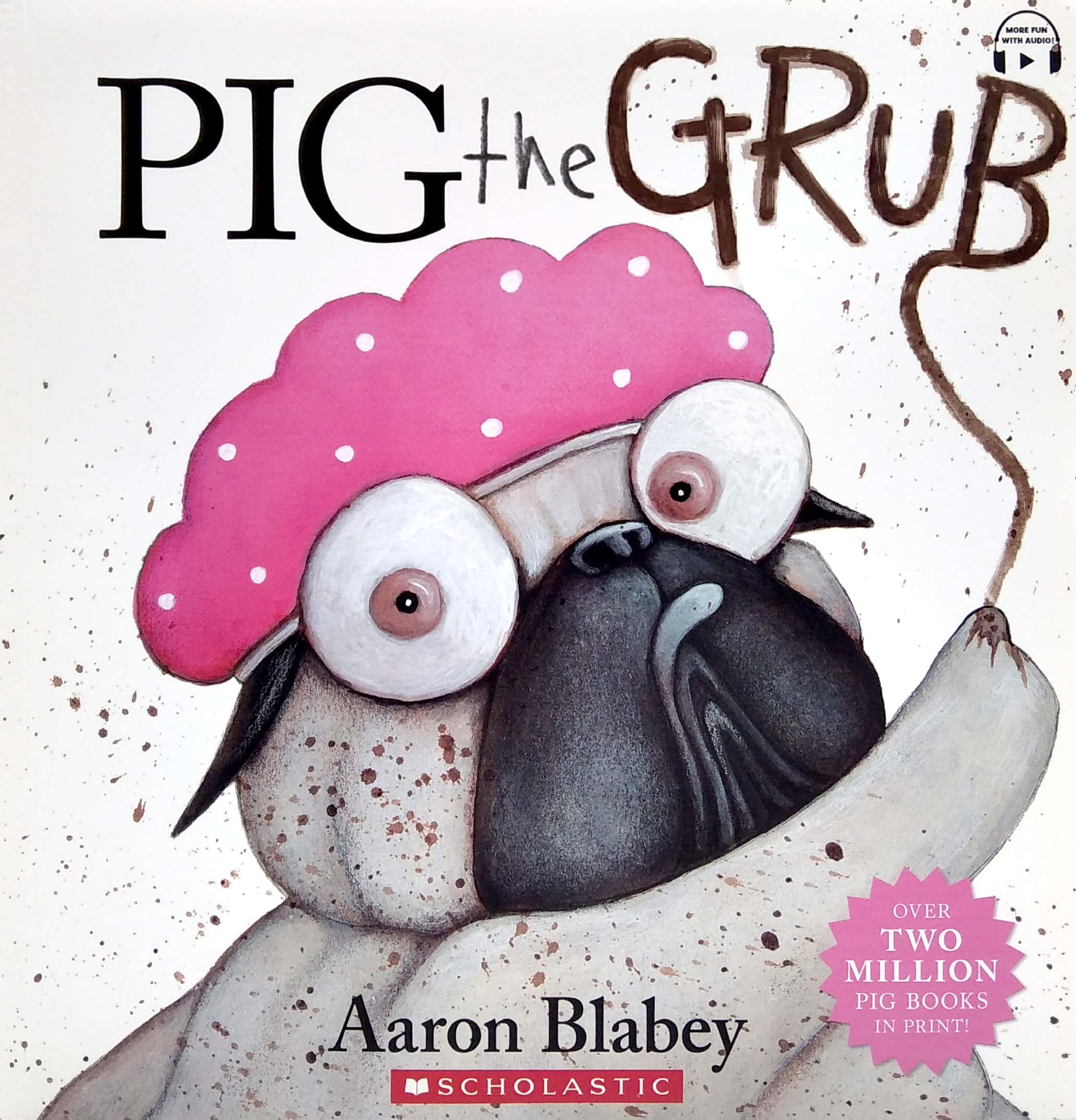pig the grub (with cd & storyplus)