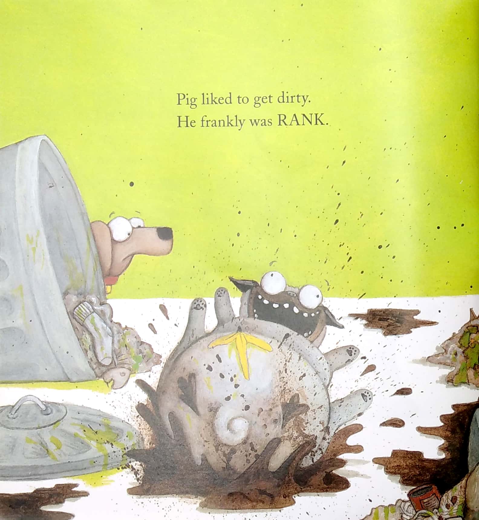 pig the grub (with cd & storyplus)