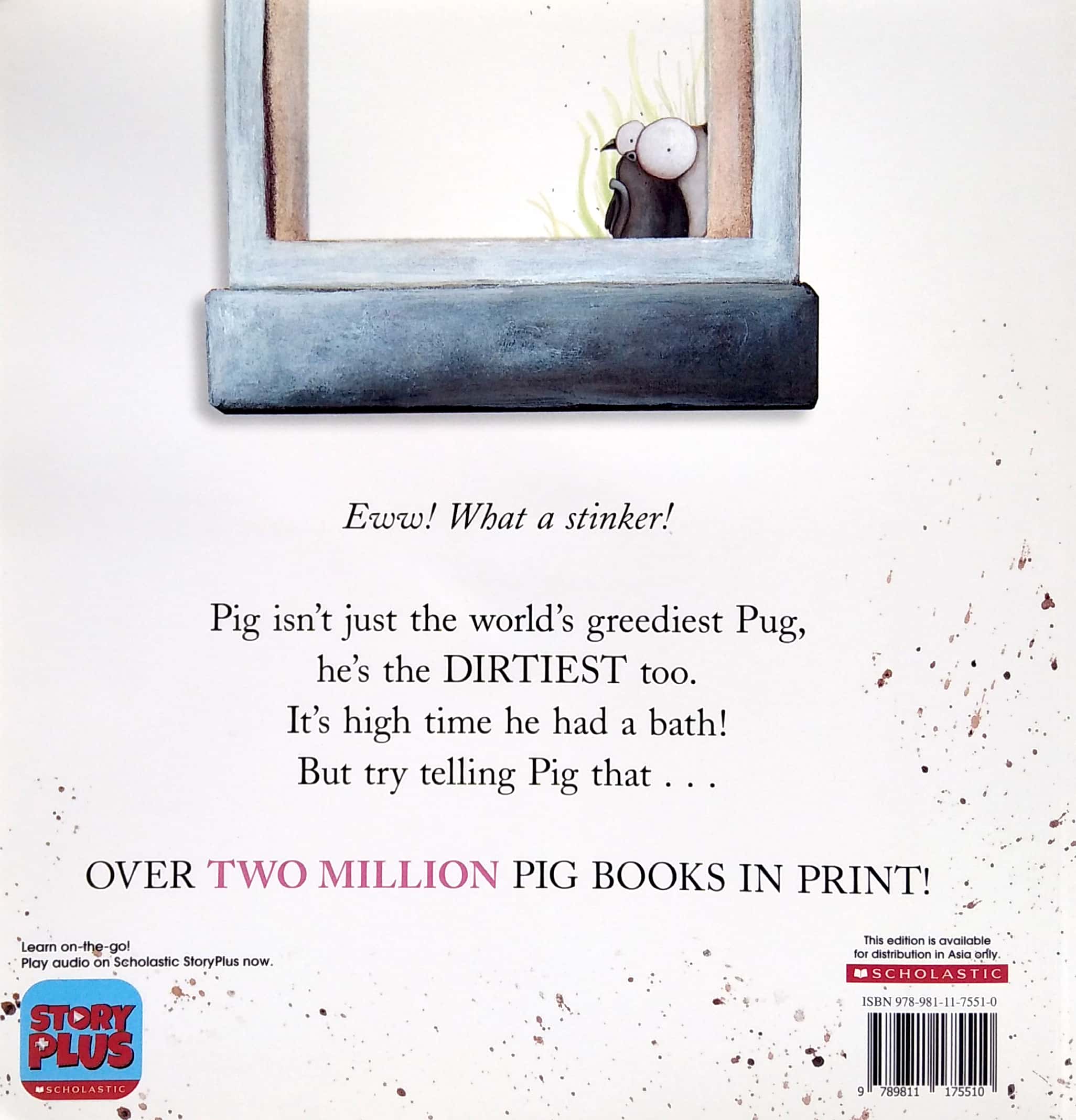 pig the grub (with cd & storyplus)