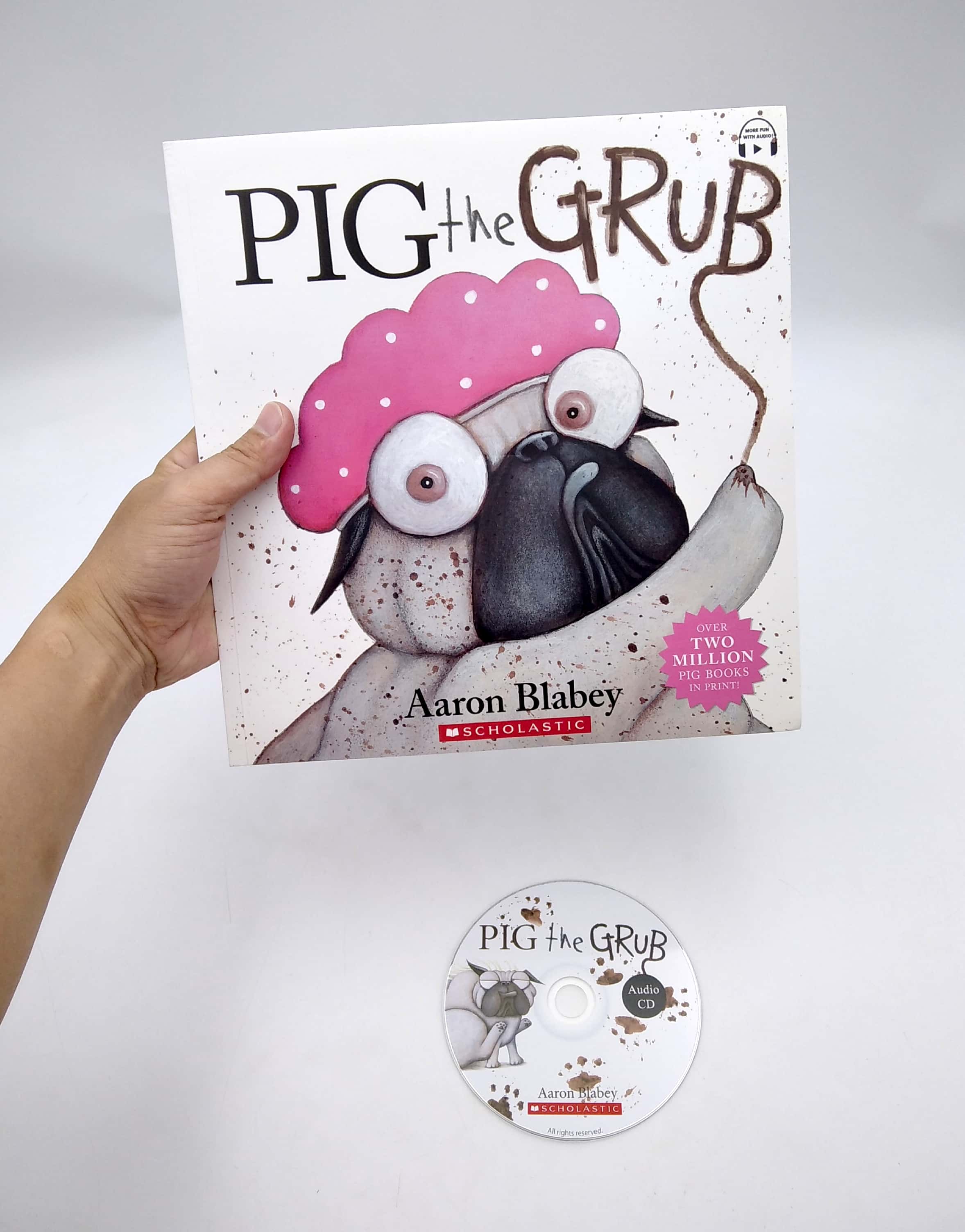 pig the grub (with cd & storyplus)