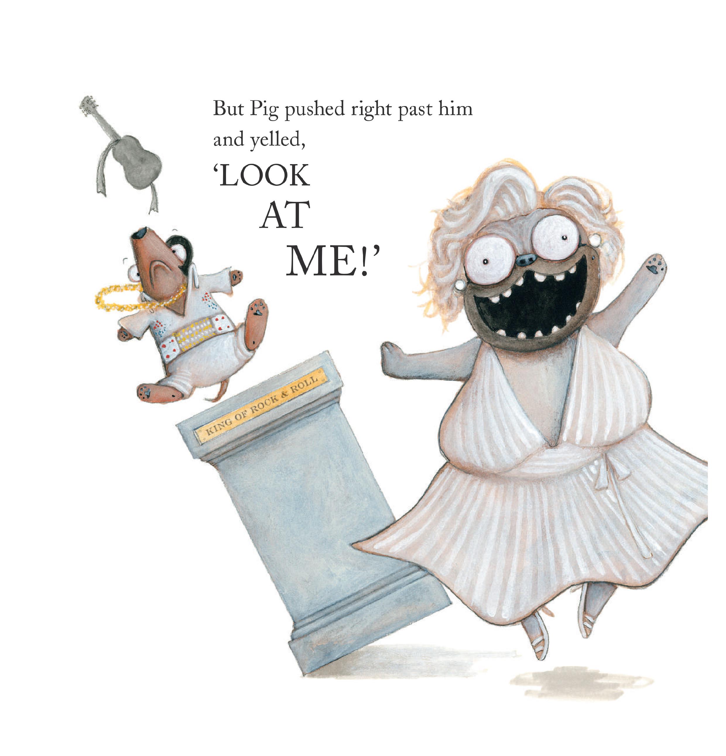 pig the star (with cd & storyplus)