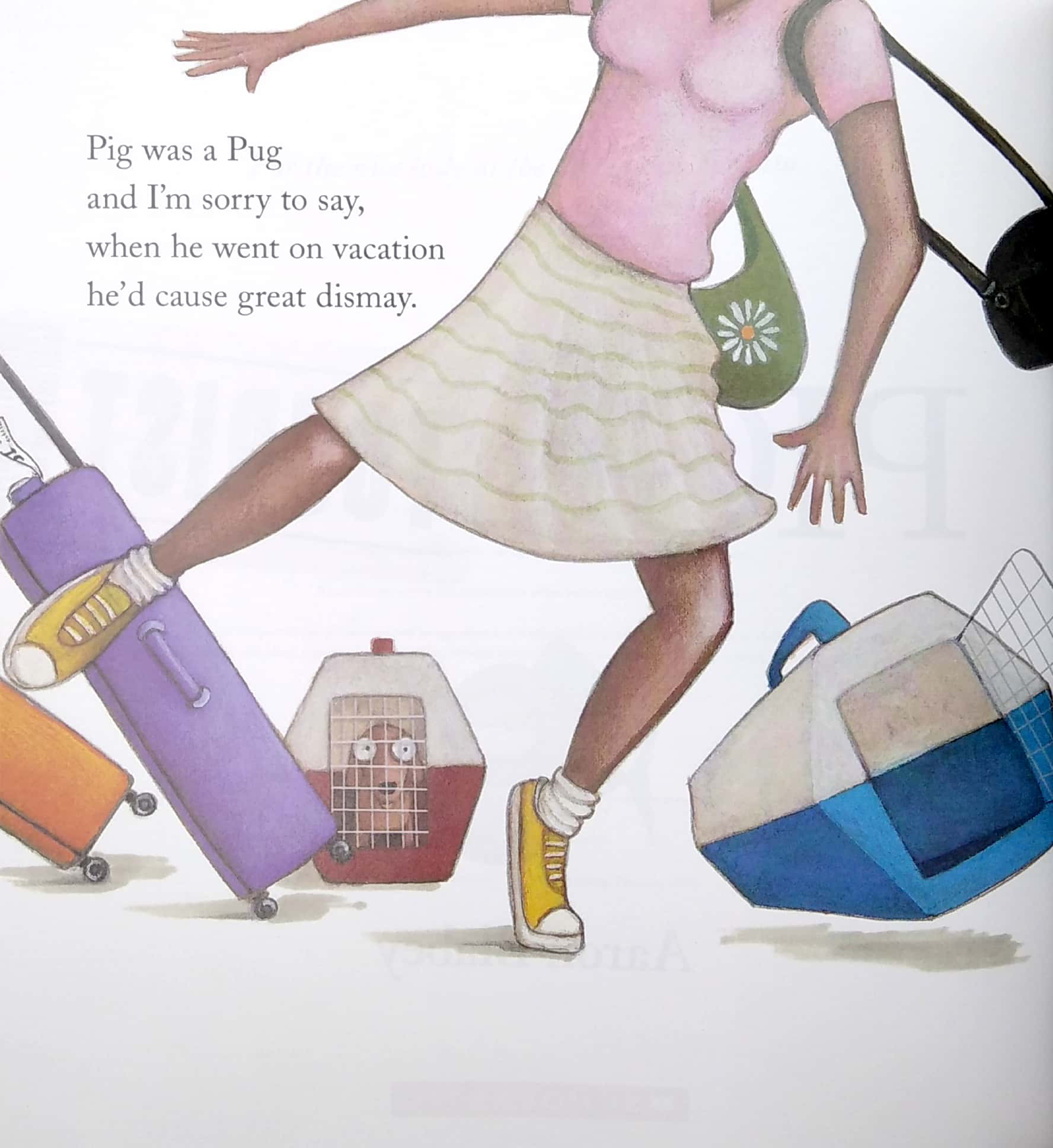 pig the tourist (with storyplus)