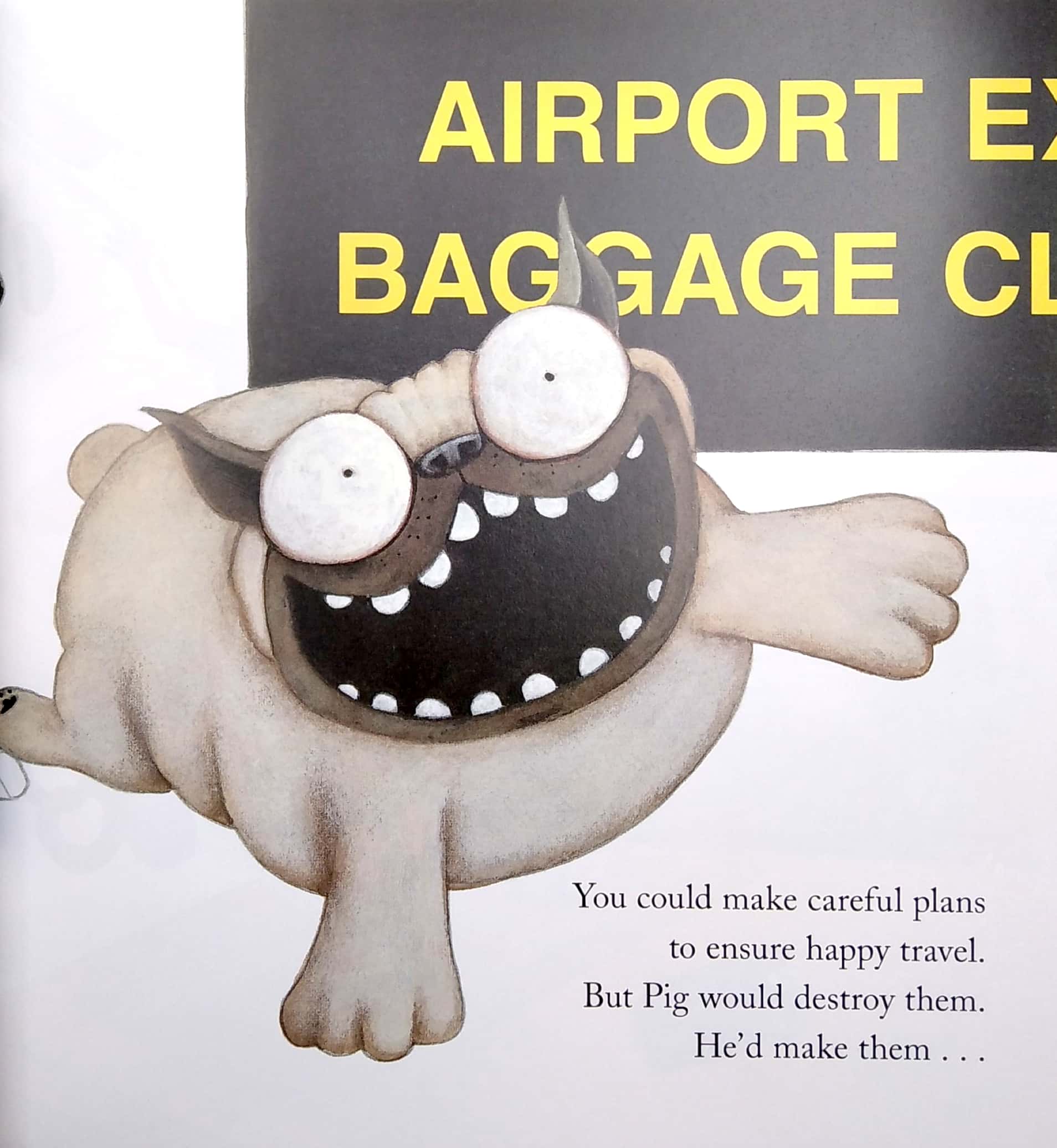 pig the tourist (with storyplus)