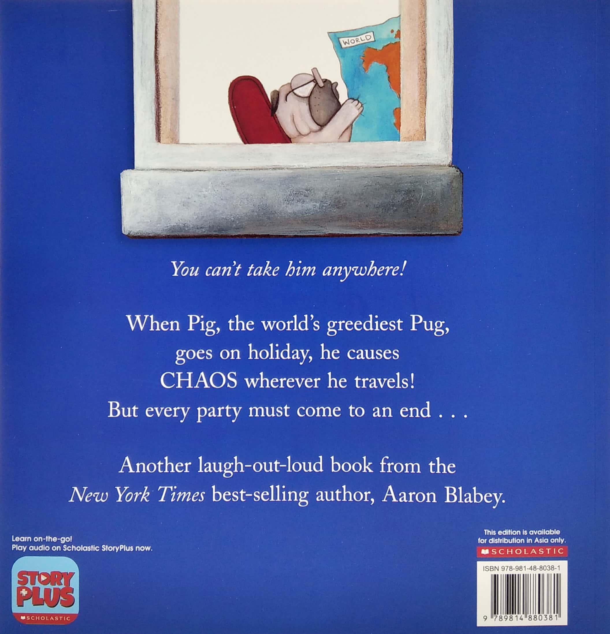 pig the tourist (with storyplus)