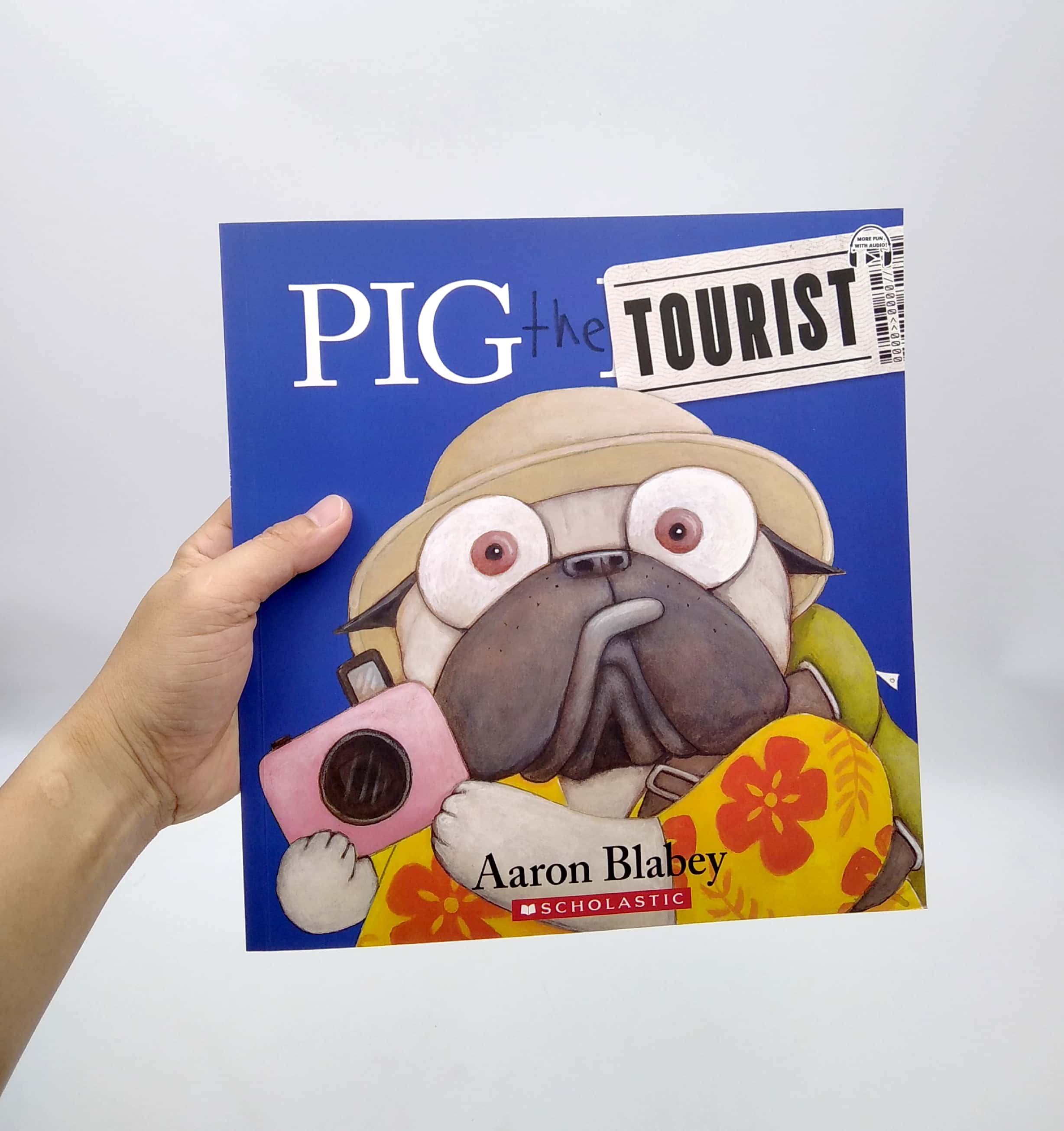 pig the tourist (with storyplus)