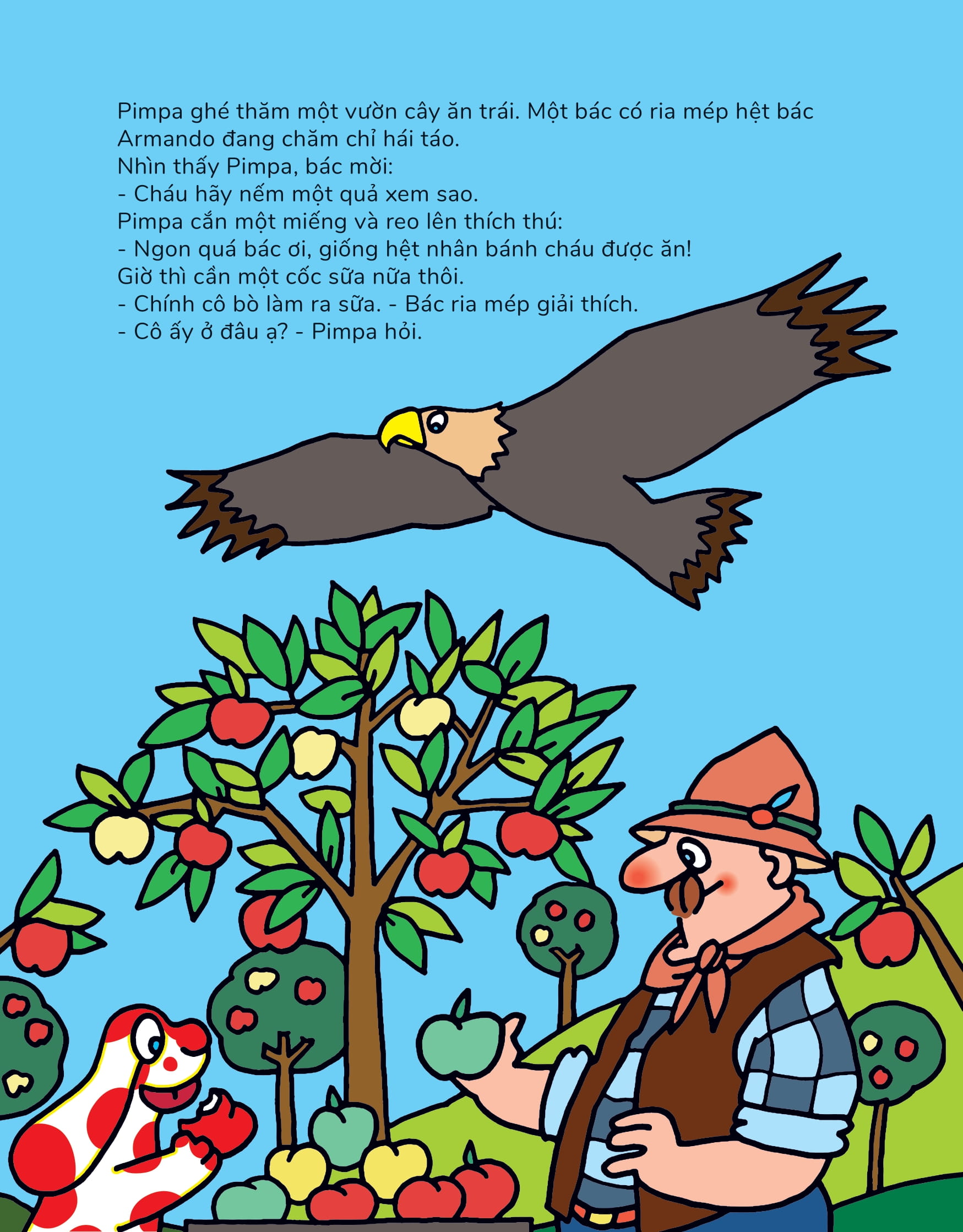 pimpa du ngoạn italia - bìa cứng