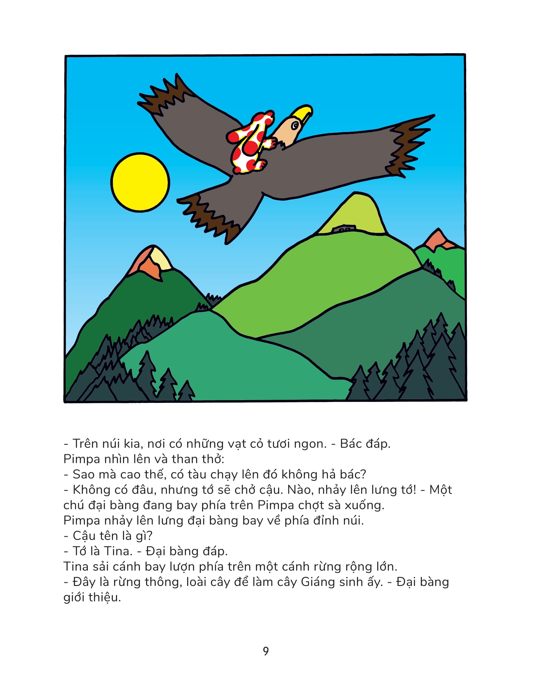 pimpa du ngoạn italia - bìa cứng