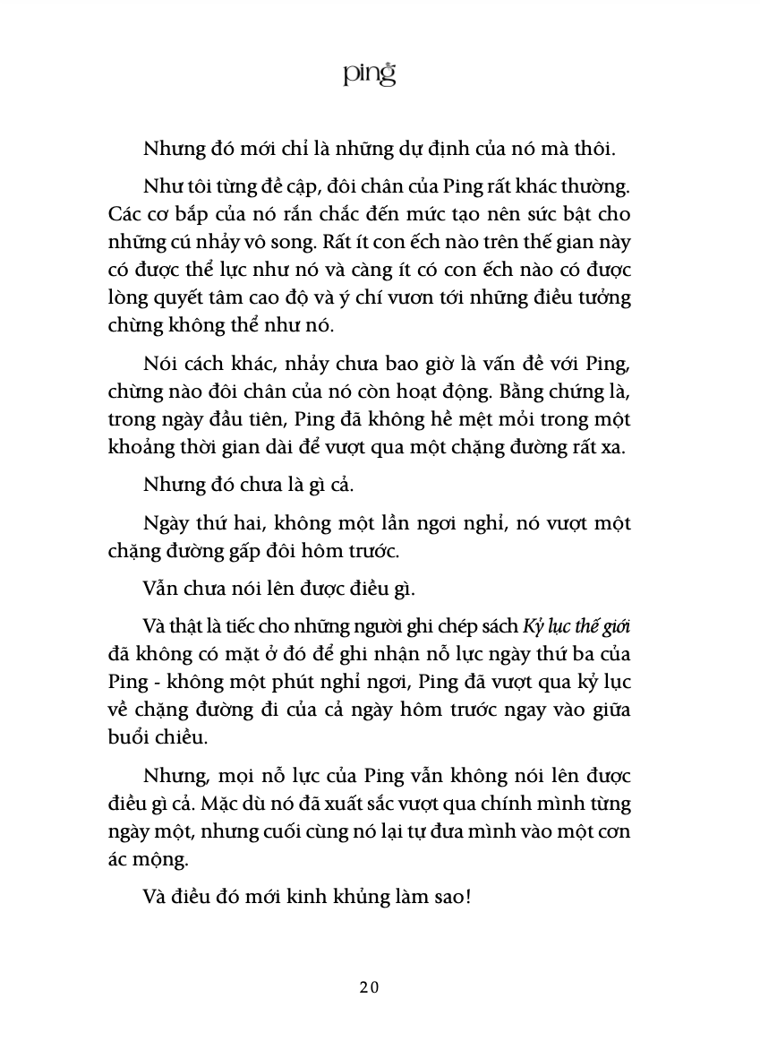 ping - giải cứu vườn địa đàng