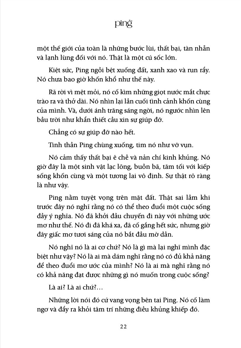 ping - giải cứu vườn địa đàng