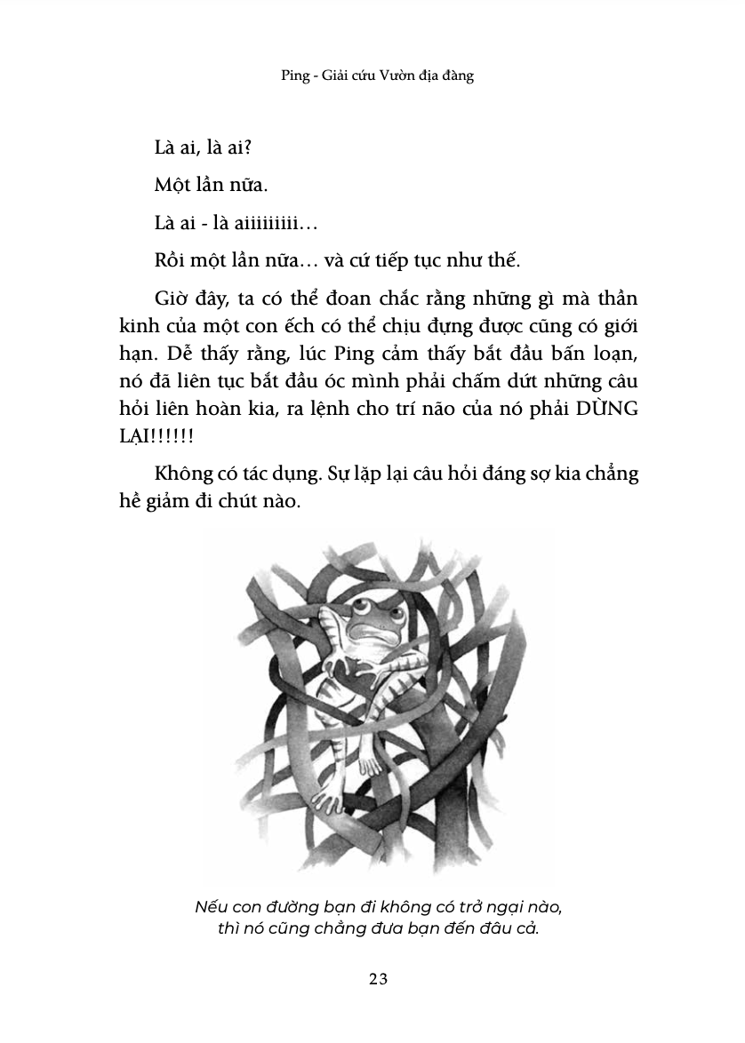 ping - giải cứu vườn địa đàng