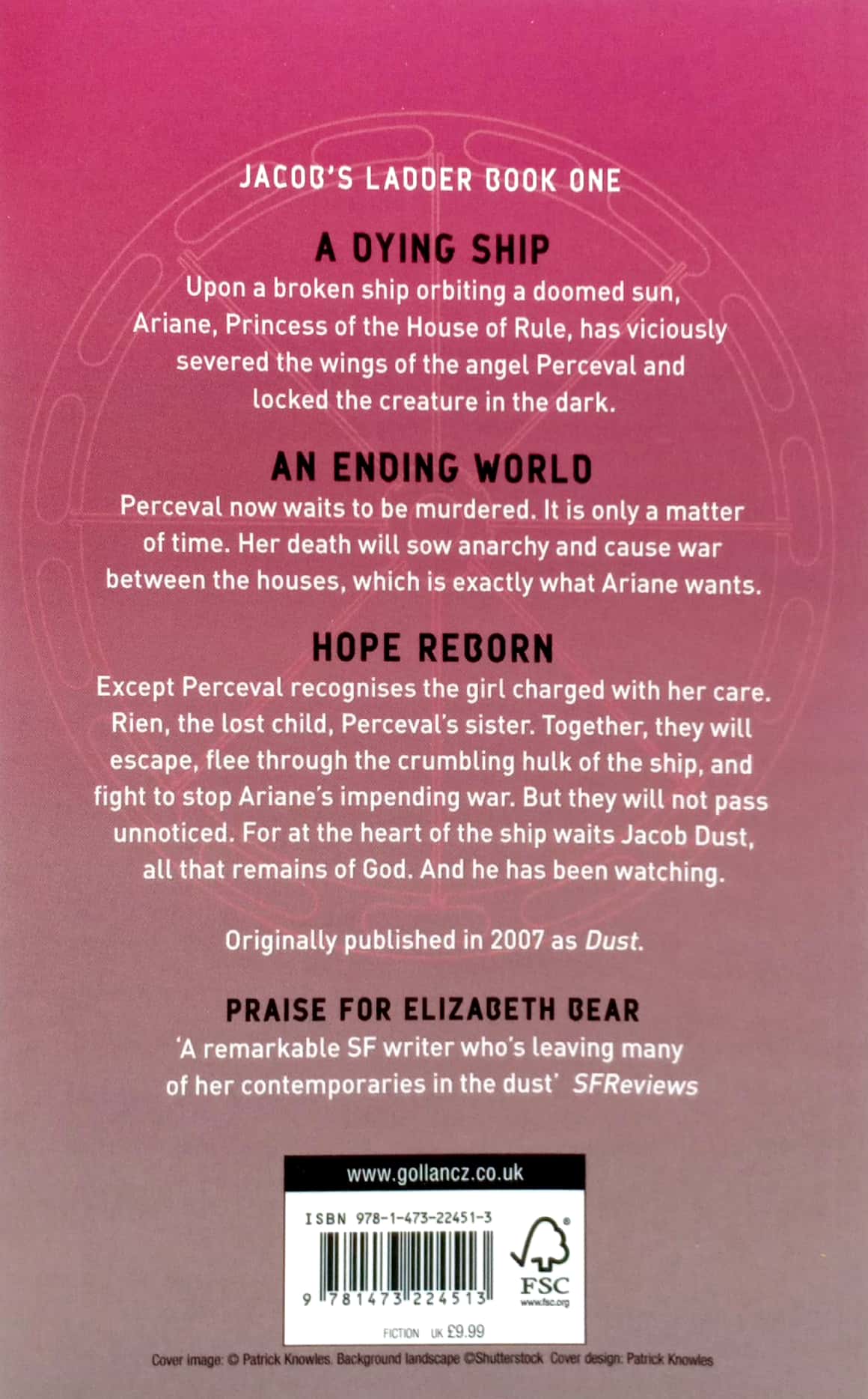 pinion: book one (jacob's ladder sequence)