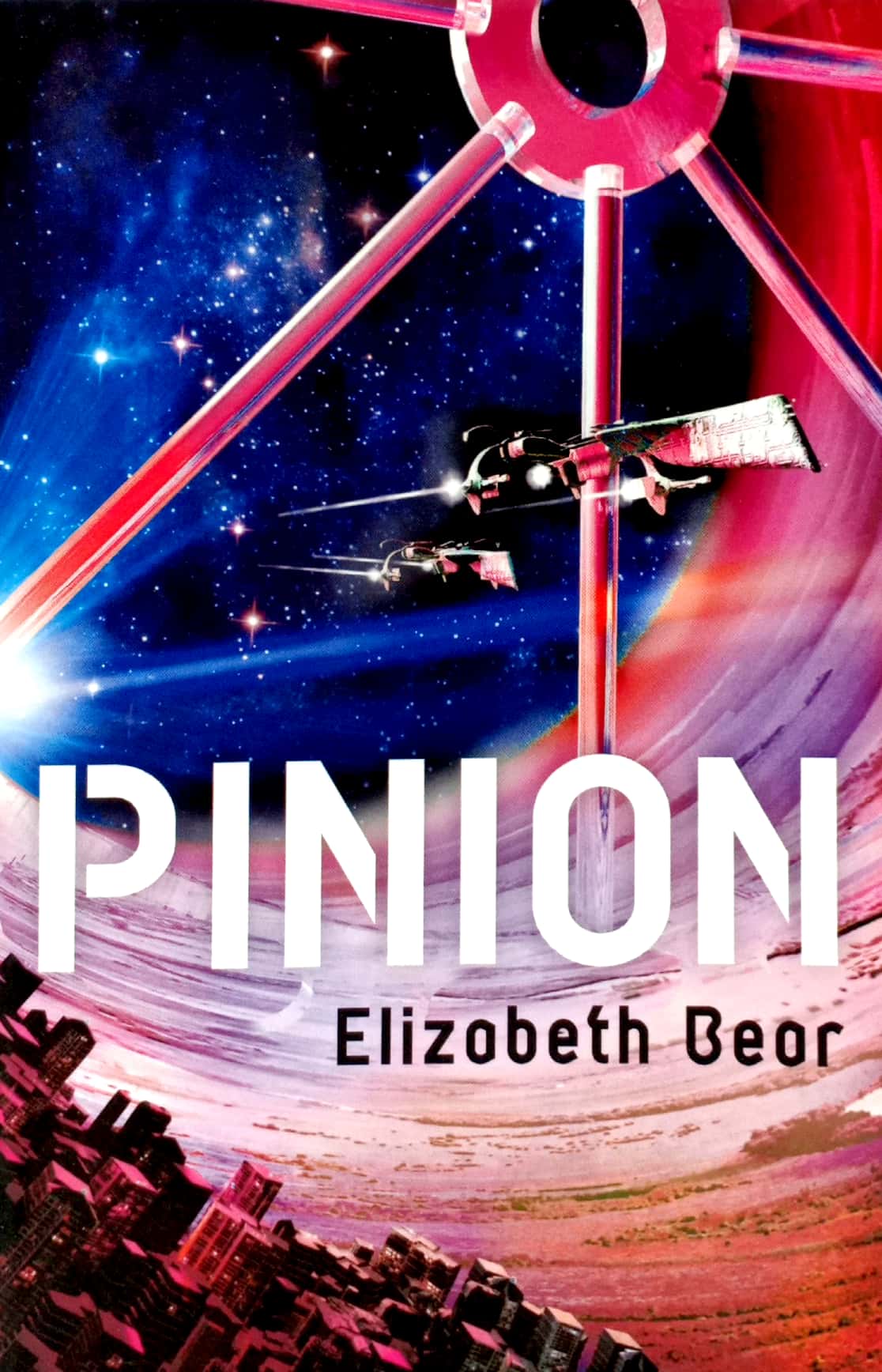 pinion: book one (jacob's ladder sequence)