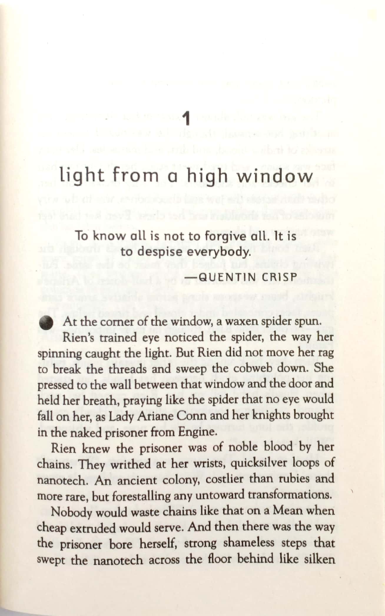 pinion: book one (jacob's ladder sequence)