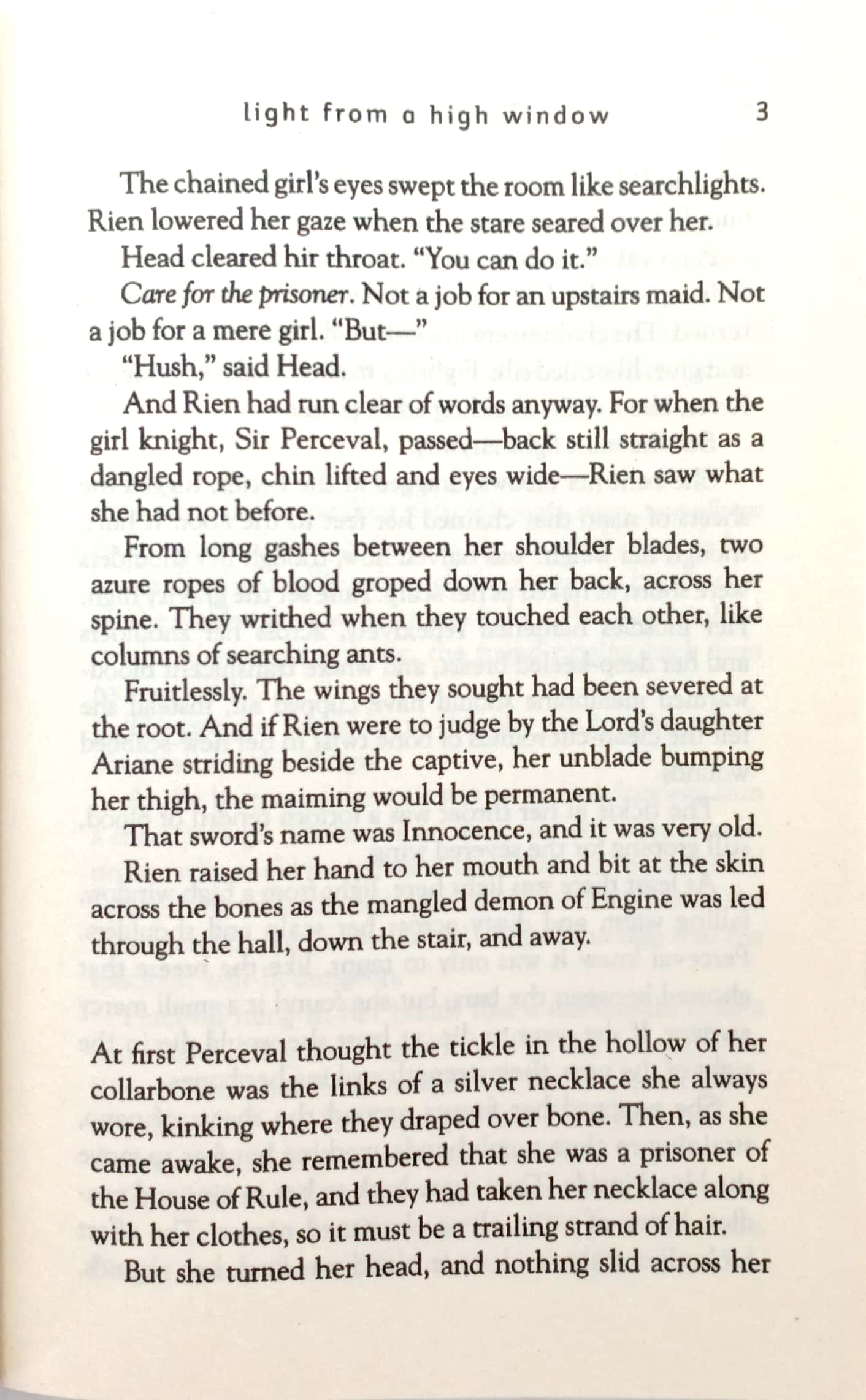 pinion: book one (jacob's ladder sequence)