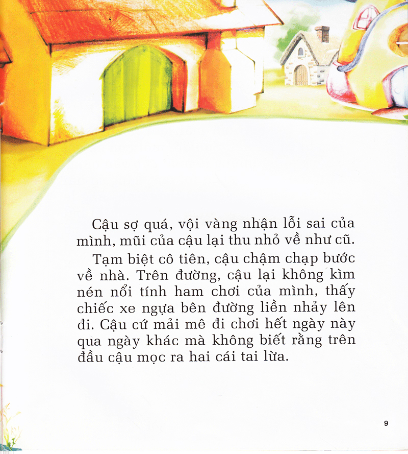 pinocchio chú bé người gỗ - chuyện kể hằng đêm