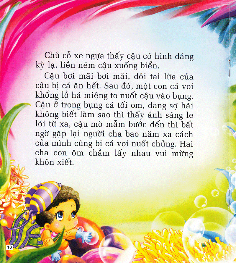 pinocchio chú bé người gỗ - chuyện kể hằng đêm